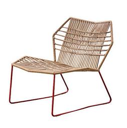 MOROSO poltrona per interni ed esterni TROPICALIA in finto c