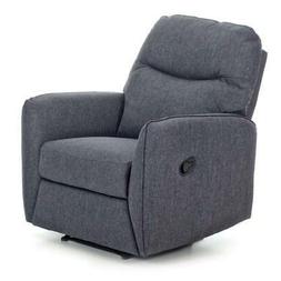 Poltrona Recliner KUBE BLU reclinazione manuale 50x88xH100 c