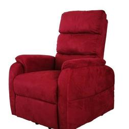 Poltrona Relax 2 Motori in Microfibra