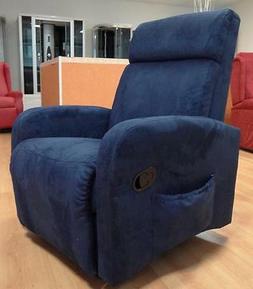 POLTRONA RELAX 4 ZONE VIBRO MASSAGGIANTE, RISCALDAMENTO ZONA