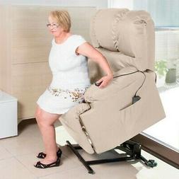 Poltrona Relax Alzapersona con Massaggio Cecotec 6012