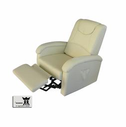 Poltrona relax alzapersona lift elettrica ecopelle modello S