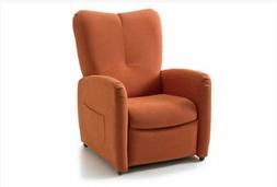 Poltrona Relax Charme manuale - colore a scelta