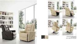 poltrona relax elettrica motorizzata recliner alzapersona ma
