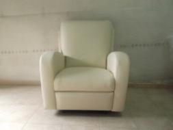 POLTRONA   RELAX IN  VERA  PELLE  VARI COLORI. OFFERTA