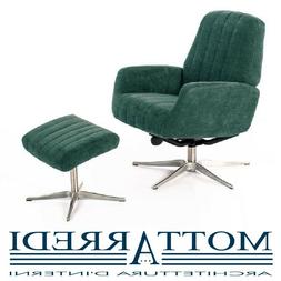 POLTRONA RELAX MANUALE CON POGGIAPIEDI STONES z/003 - Chiama