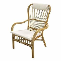 POLTRONA RELAX RATTAN CON CUSCINI POLTRONE VIMINI ESTERNO GI