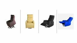 POLTRONA RELAX SAMOA IN TESSUTO ELETTRICA COMODA CON SISTEMA