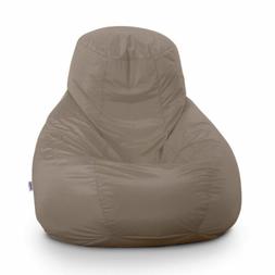 POLTRONA SACCO POUF PUF PERA GIGANTE TESSUTO VARI COLORI JIV