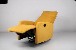 Poltrona Tessuto Relax Manuale Con Sistema Recliner Per Anzi