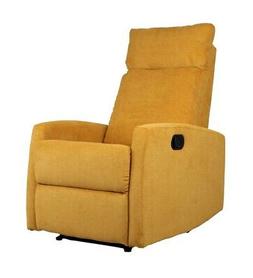 Poltrona Tessuto Relax Manuale con Sistema Recliner Per Anzi