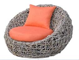 poltrona tokyo rattan vimini naturale poltrone retr&ograve; giardi