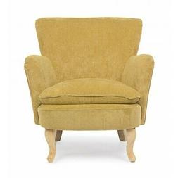 POLTRONA VINTAGE GIALLO OCRA ANNI 50 Poltrone provenzali ret