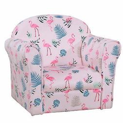 Poltroncina Mini per Bambini con Fenicotteri  Benzoni Rosa