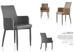 poltroncina poltrona plana ecopelle pelle per ufficio camera