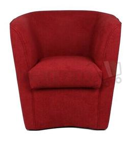 Poltroncina Tessuto Salotto Imbottita 71 x 76 x 68 Poltrona 