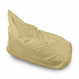 POUF SACCO XL TRIANGOLARE MORBIDO MICROFIBRA ANTIALLERGICO P