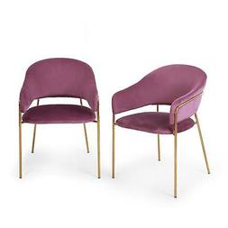  Sedie Vintage Coppia Salotto Cucina Ufficio Design Moderno 