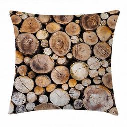 Wooden Logs Quercia