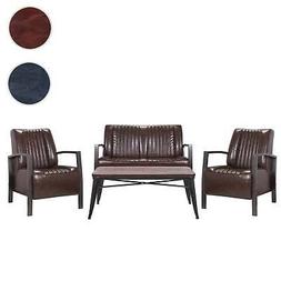 Due Posti Tavolino Industriale Hwc-h10 Acciaio Ecop