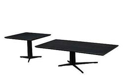 Tavolo Set Designer Legno Rifiniture Tondo Nuovo