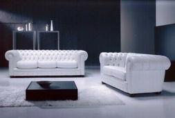 SALOTTO  CHESTER 3 POSTI  PIU 2 POSTI  OFFERTA  .