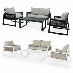 2 Sedie Tavolino Set Arredo Esterno Captiva Bizzotto