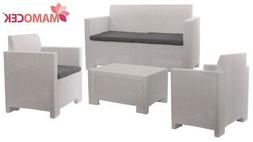 Tavolino Plastica Arredo Esterno Italy