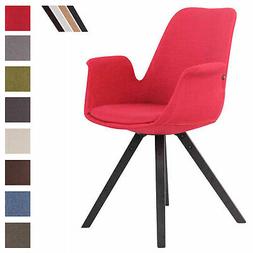 Sedia Design Cucina Prince Stoffa pranzo Imbottita con Bracc