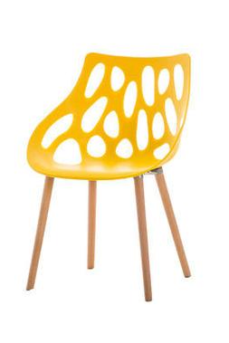 Sedia Polipropilene Hailey Esterno Design Moderno Legno Sedi