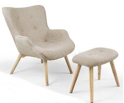 SEDIA POLTRONA 90cm SGABELLO Classica Poltroncina RELAX FRAN