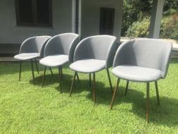 Sedia Poltroncina di Design Camera Soggiorno Modernariato Gr