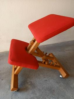 Sedia posturale legno 4 posizioni