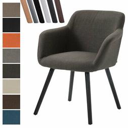 Sedia Pranzo Debbie Tessuto Poltroncina Design Imbottita con