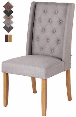 Sedia Pranzo Malea Con Alto Schienale Stoffa Poltroncina Sal