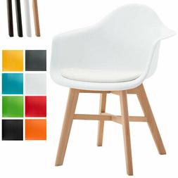 Sedia Scandinava Calgary Polipropilene Poltrona Soggiorno Im