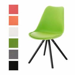 Sedia Scandinava Pegleg Sedia Pranzo Tulip Similpelle Plasti