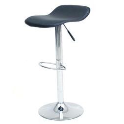 SEDIA SGABELLO SEDUTA  ECOPELLE KRIS MARRONE PUB PIZZERIA B&