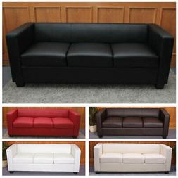 Sofa 3 Posti 75x191x70cm Versione A Scelta