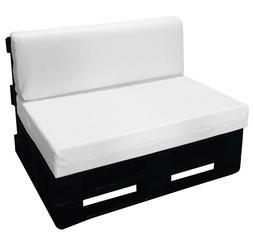 Pallet Ecopelle Bianco