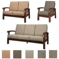 2 O 3 Posti, Poltrona Levante In Legno Di Faggio Con Braccio