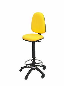 Sgabello Ayna bali giallo