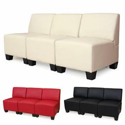 3 Posti Senza Braccioli