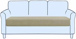 Elasticizzato Copricuscino 3 Posti, Colore Sabbia