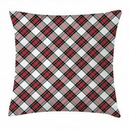 Plaid Motif Rombi