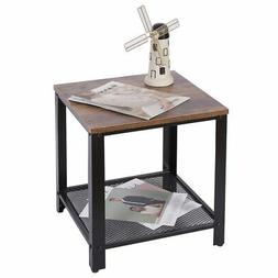 Salotto Quadrato Design Moderno Industriale Legno Metallo