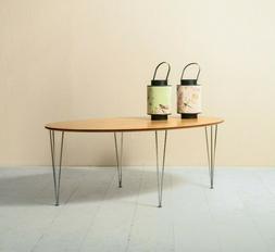Ovale, Gambe In Metallo, Contemporaneo Stile Scandinavo Dane