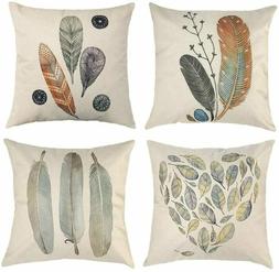 Letto 4 Pz Geometria Rettangolari Cotone Style 3