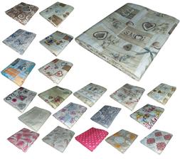 Foulard Matrimoniale Fantasia 3d Shabby