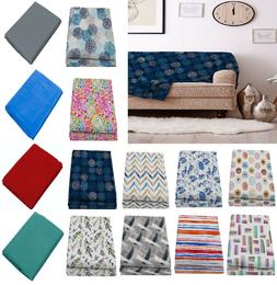 Foulard Multiuso Arredo Made In Italy Microfibra Cotone